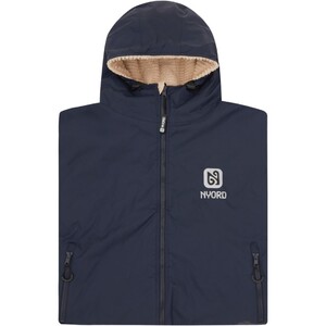 2025 Nyord Primaloft Outdoor Changing Robe ACC0005 - Navy / Ecru